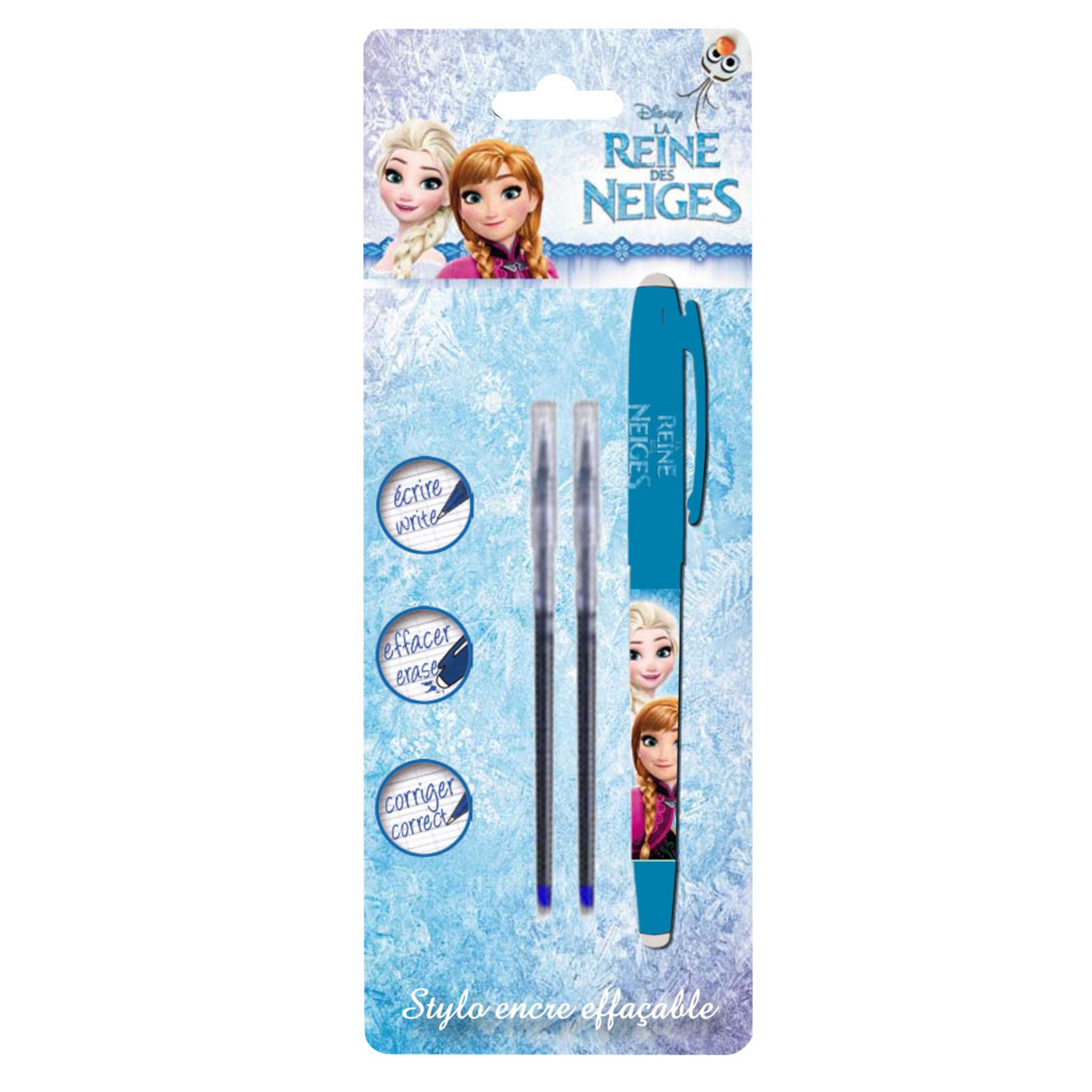 Stylo 10 couleurs Disney La Reine des neiges