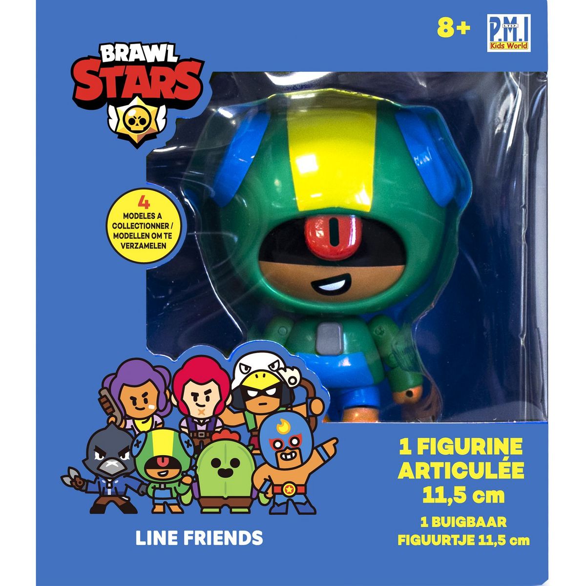 LANSAY Brawl Stars 1 Figurine articulée 11,5cm #1 pas cher 