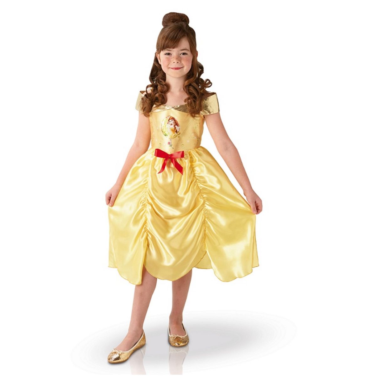 Déguisement Belle Taille M - 5/6 ans - Disney princesses