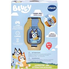 VTECH La montre jeu interactive de Bluey pas cher Auchan.fr