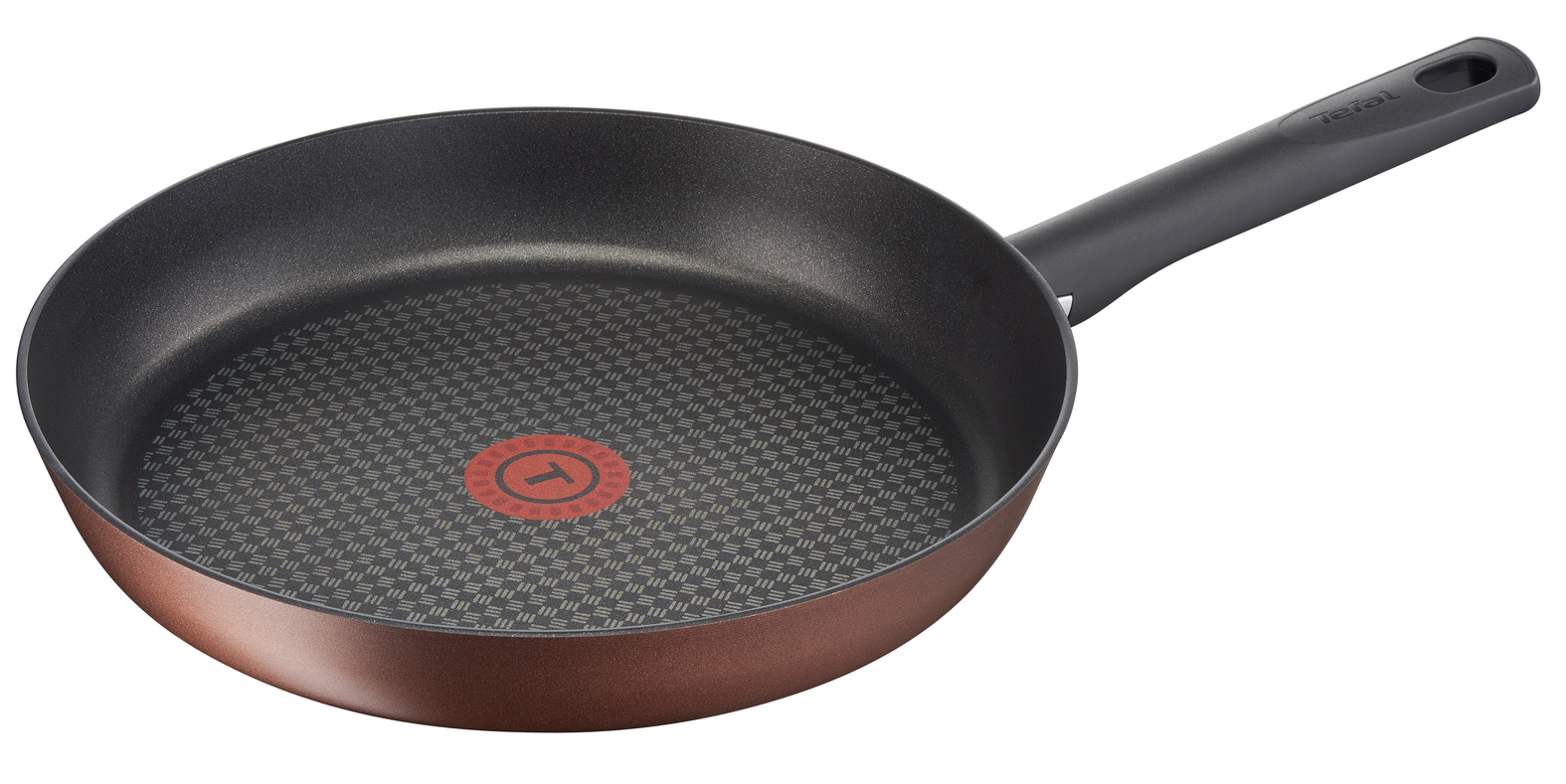 TEFAL G1080602 Resource Poêle 28 cm Marron - Tous feux dont