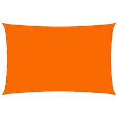 Voile de parasol Tissu Oxford rectangulaire 2,5x5 m Orange
