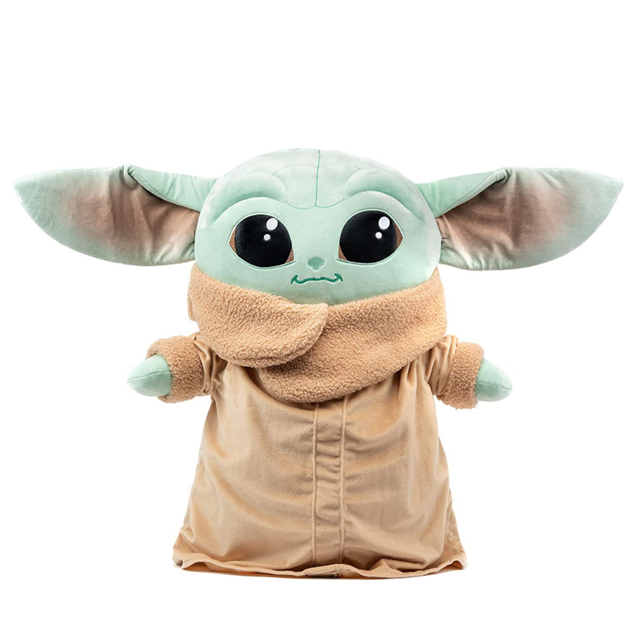 SIMBA Peluche Bébé Yoda Star Wars The Mandalorian pas cher 