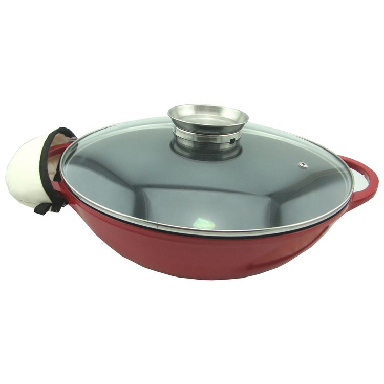 POÊLE WOK DE 28 CM - Rossetto, ustensiles de cuisson depuis plus