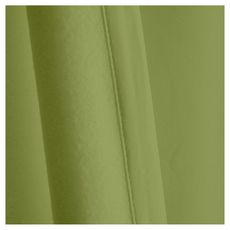TODAY Rideau à oeillets isolant double face en polyester 140x240 cm (Vert citron)