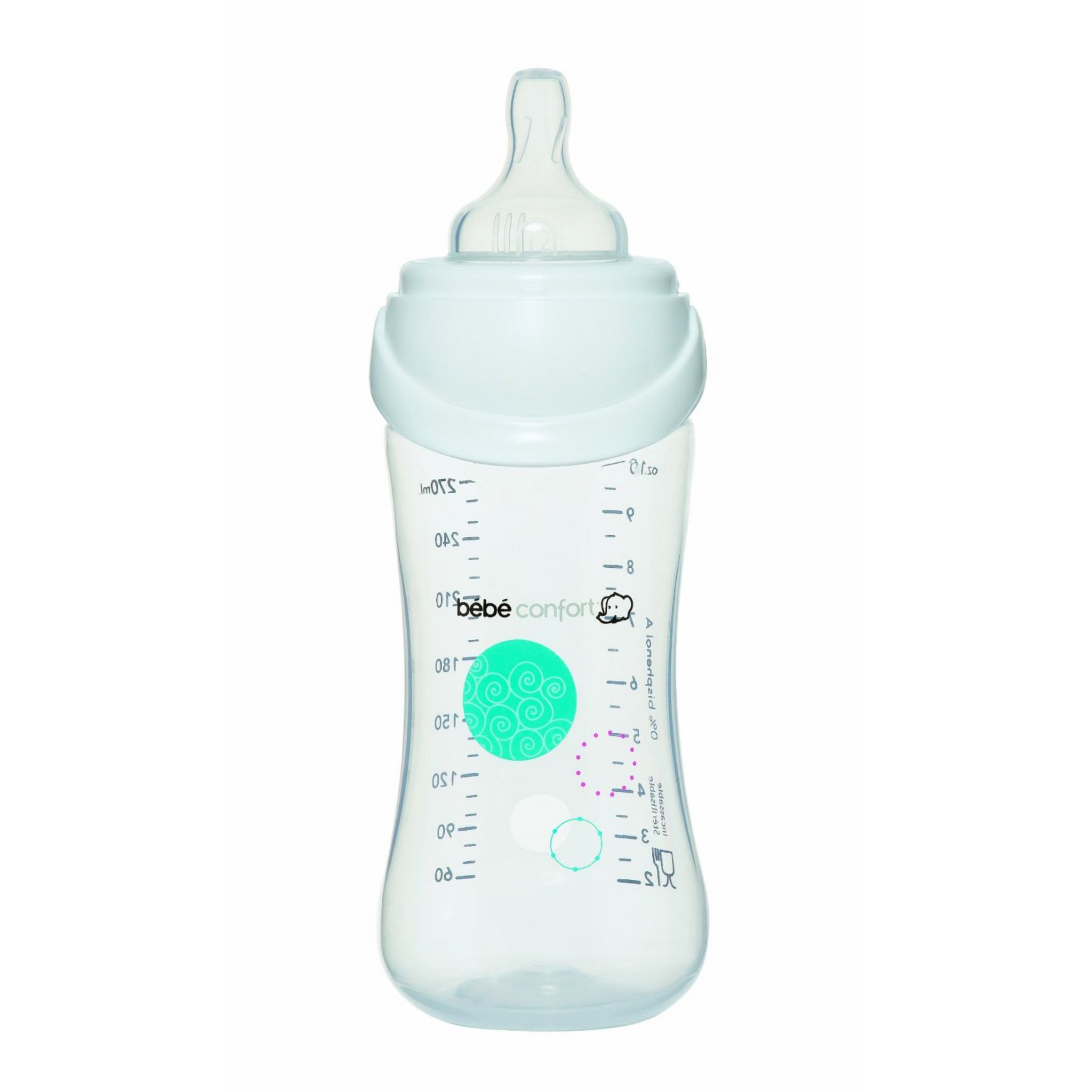 Biberon easy clip Silicone 270 ML Bébé Confort