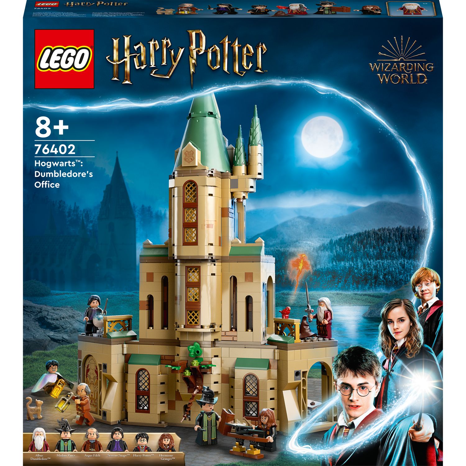 LEGO Harry Potter 76402 Poudlard : Le bureau de Dumbledore