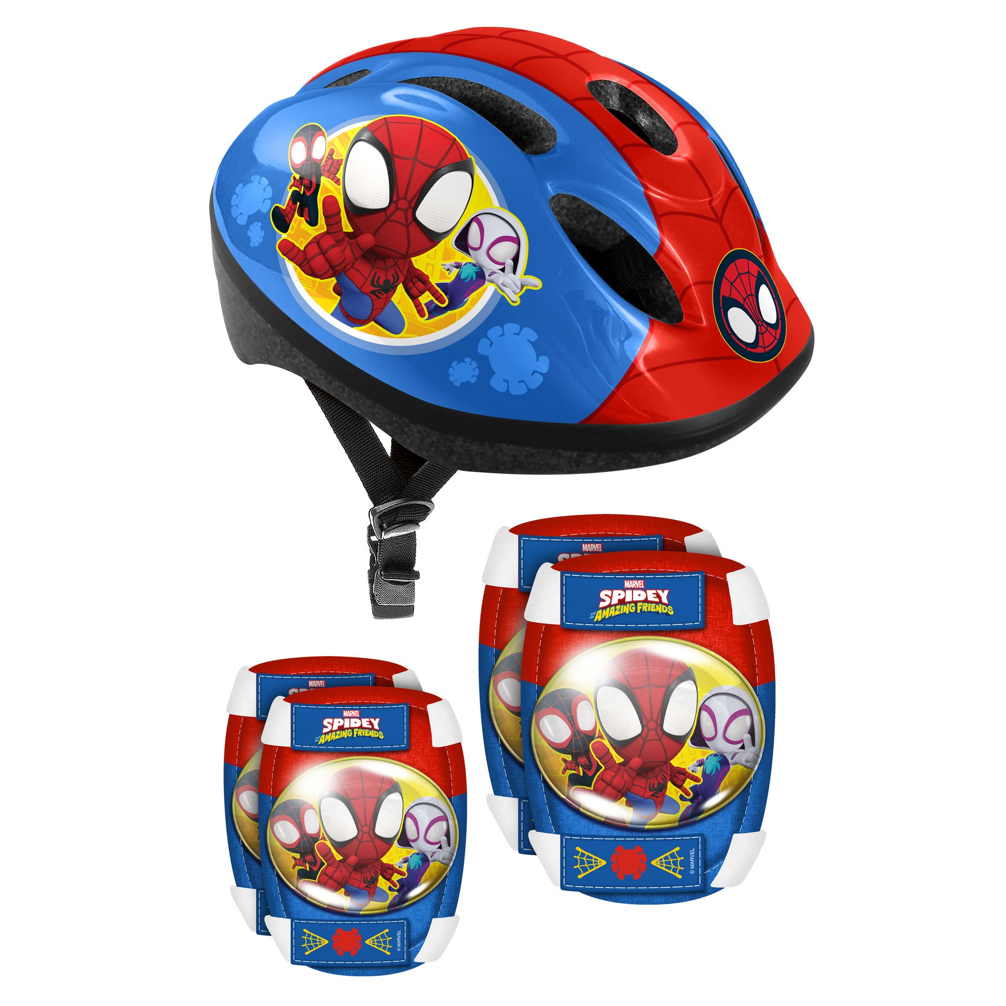 Casque vélo Marvel Spidey et ses Amis Extraordinaires 53-56 cm, Commandez  facilement en ligne