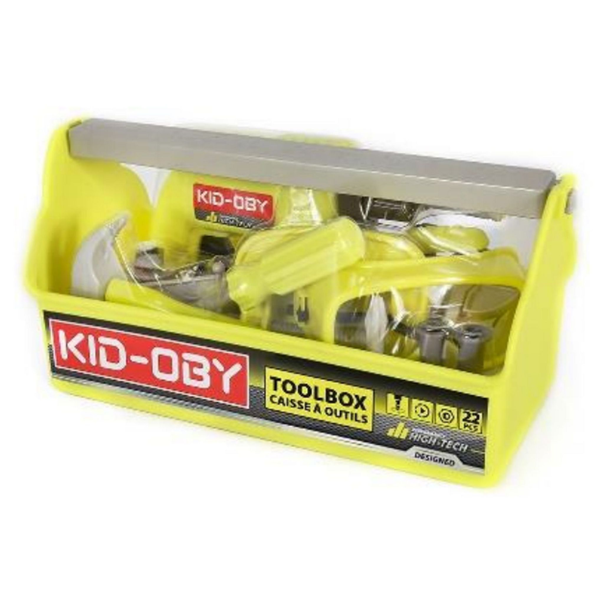 Achat Valise complète outils de bricolage - 37 pièces - Jeu d'imitation  Bricolage - Dès 3 ans - KID-OBY - 813093 en gros