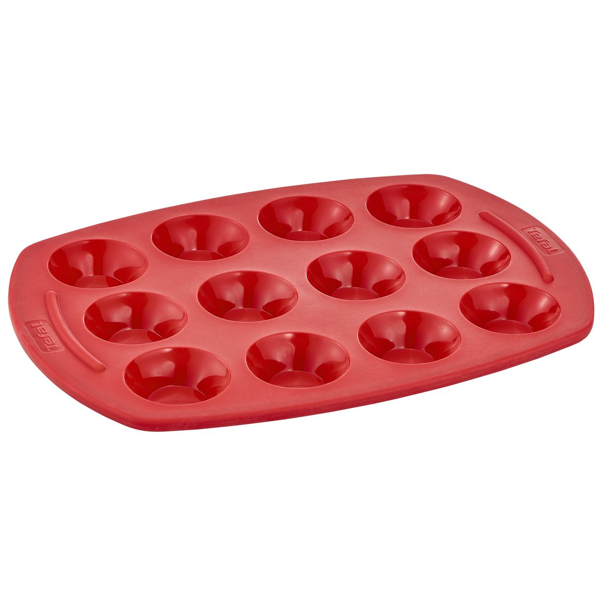 TEFAL Moule 12 mini tartelettes silicone PROFLEX pas cher 