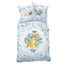 Le Roi Lion Parure Housse De Couette Enfant Fantaisie En Coton 57 Fils Le Roi Lion Pas Cher A Prix Auchan