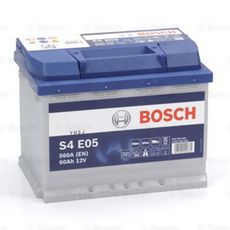 BOSCH Batterie Bosch S4E05 60Ah 640A BOSCH