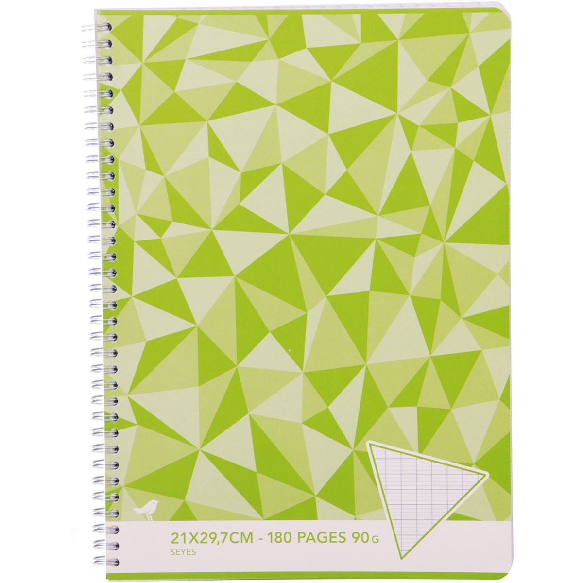 Achetez votre CAHIER SPIRALE COM. 22X29,5 CM PP