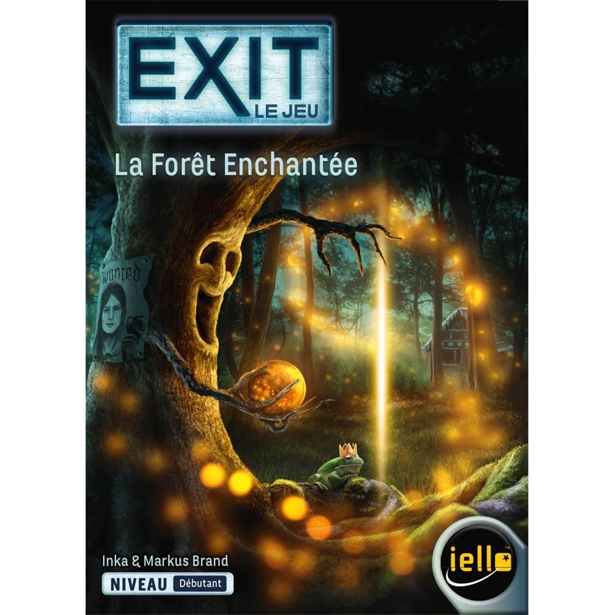 Iello EXIT La foret enchantee Le Jeu