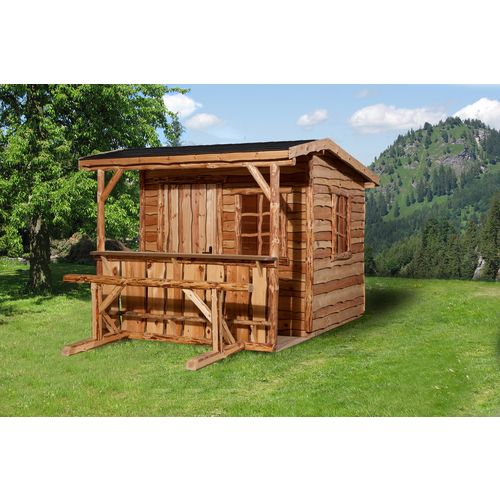Cabane de jardin bois 16mm 7,03 m2 RANCH