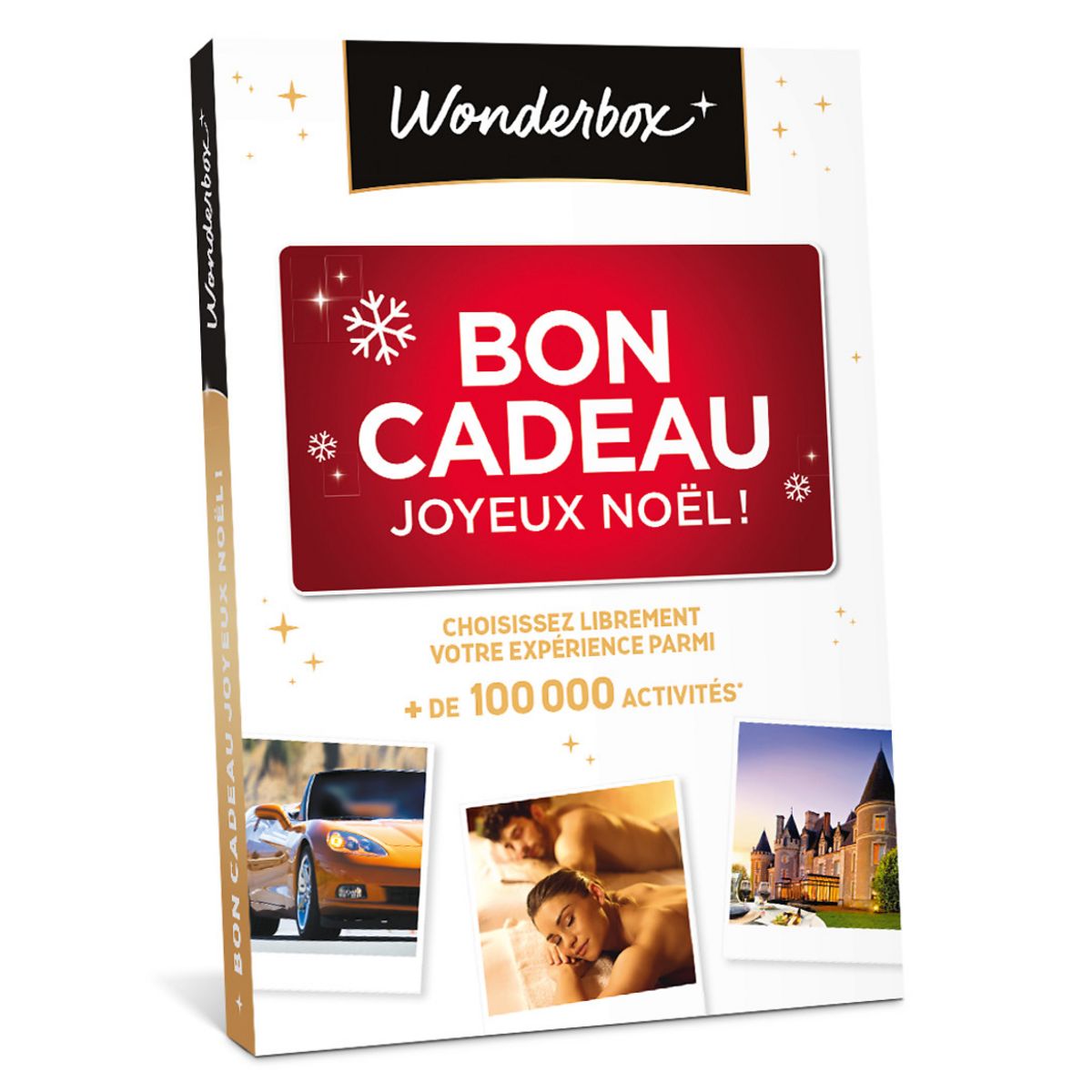 Wonderbox Bon Cadeau Joyeux Noël ! pas cher Auchan.fr