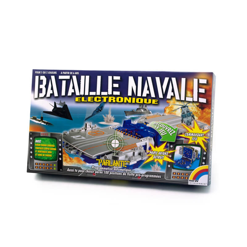 Jeu de bataille navale électronique