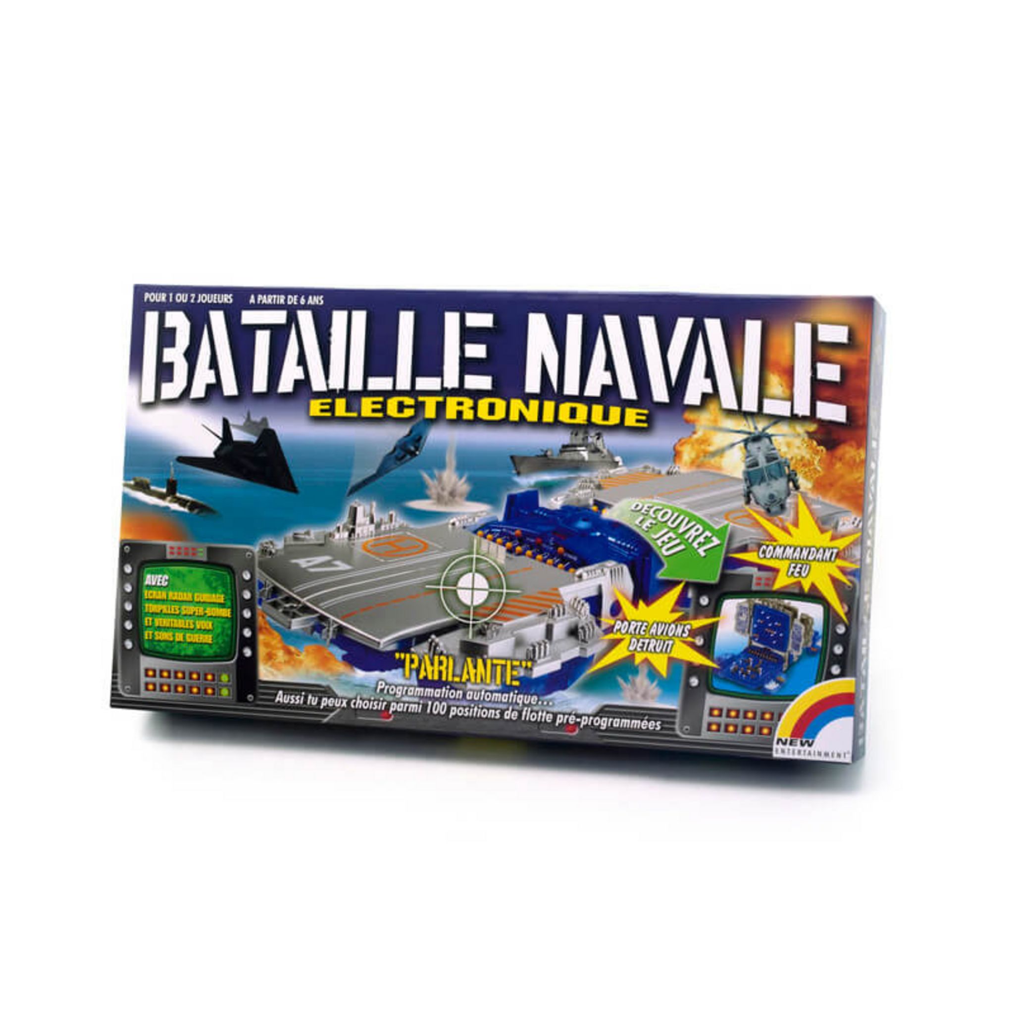 Bataille navale parlante - Jeux Électroniques : : Jeux et Jouets