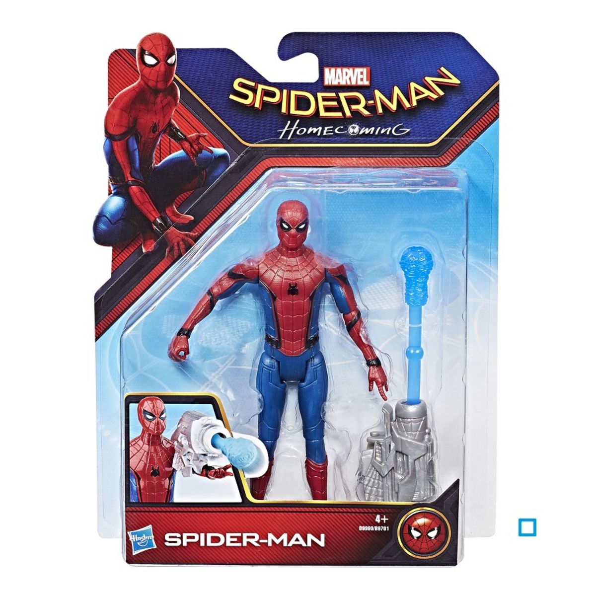 Figurine Spiderman - 10cm - modèle aléatoire HASBRO : la figurine à Prix  Carrefour