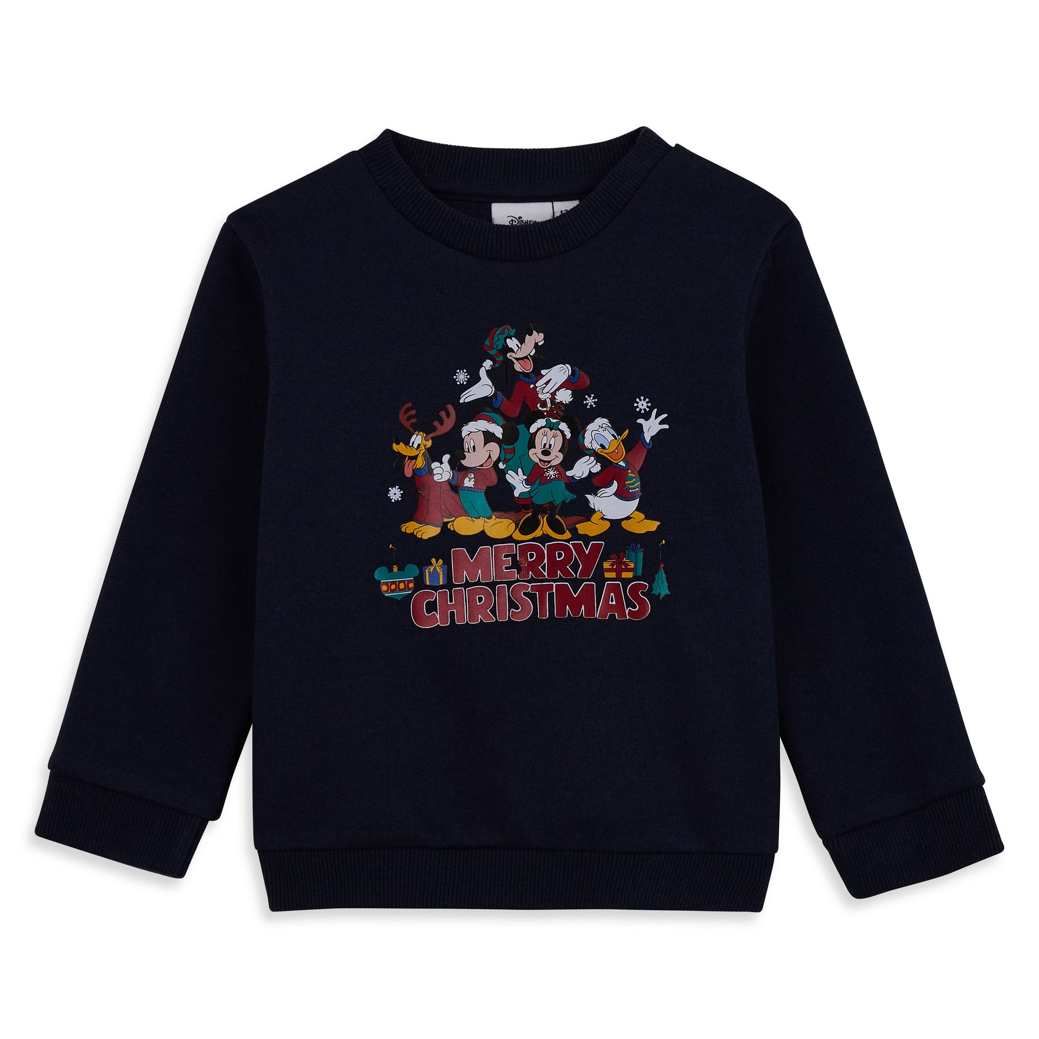 Sweat garçon Disney Mickey® Noël - marine, Garçon