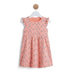 IN EXTENSO Robe bébé fille (rose)
