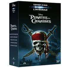 INTEGRALE PIRATES DES CARAIBES DVD