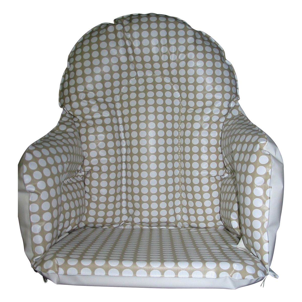 Mat Coussin De Chaise Flocon A55 Pas Cher A Prix Auchan