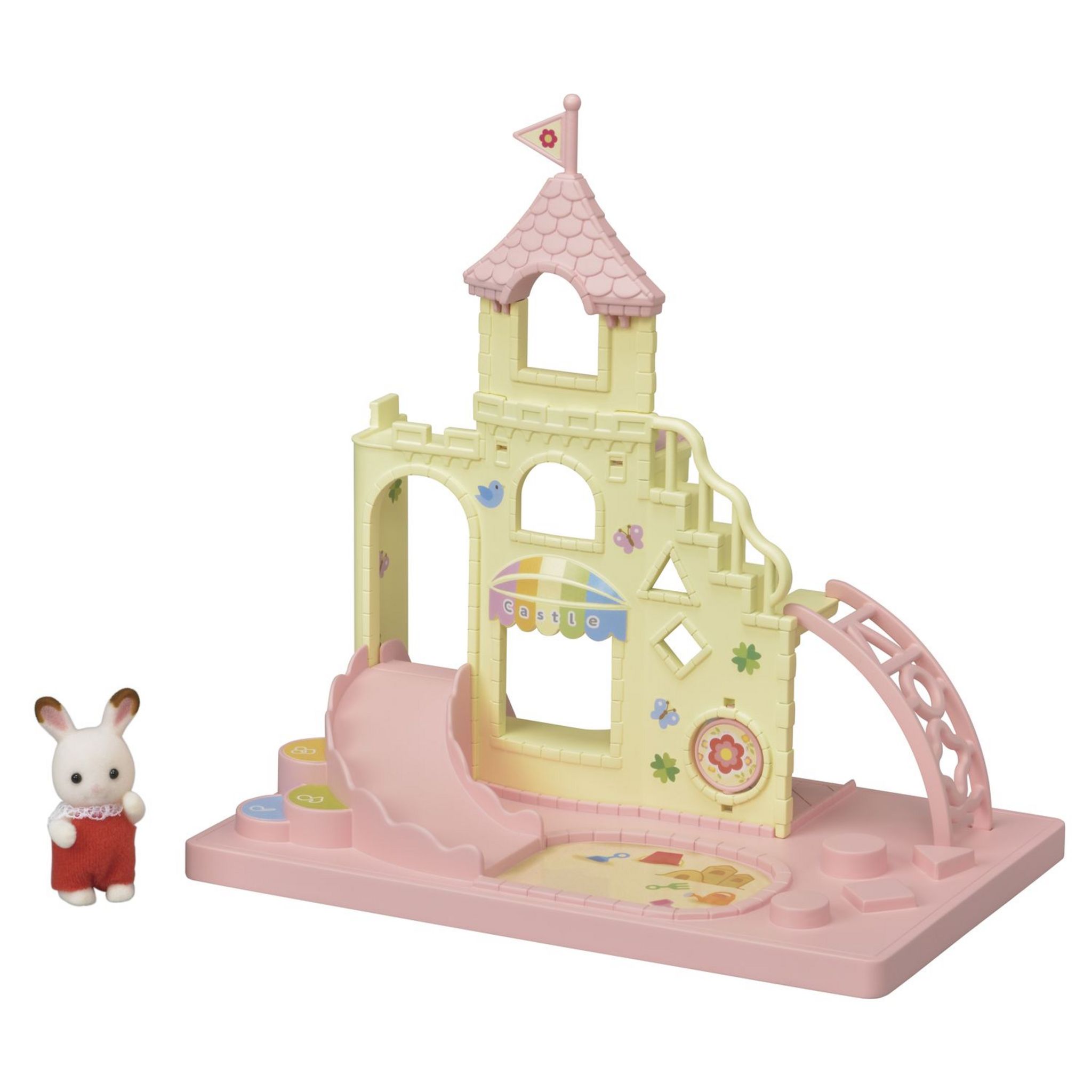 Sylvanian families 5316 - La crèche château des bébés - Sylvanian Families pas  cher 