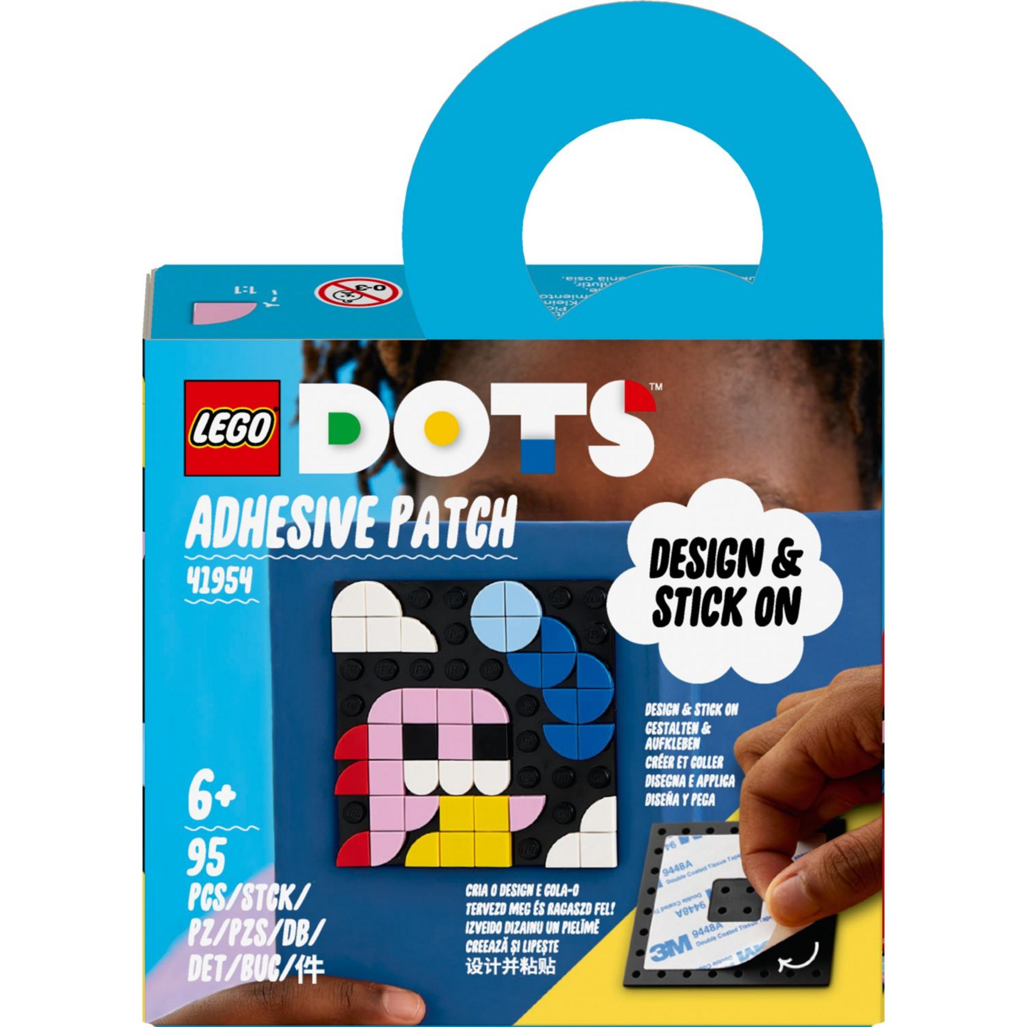 LEGO DOTS 41809 - Porte-crayons Hedwige, Accessoires de Bureau Harry Potter  Hibou, Pot à Crayon et Porte-Note pas cher 