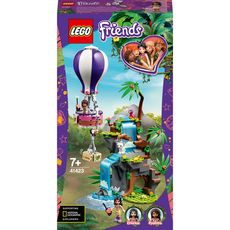 LEGO Friends 41423 - Le sauvetage des tigres en montgolfière
