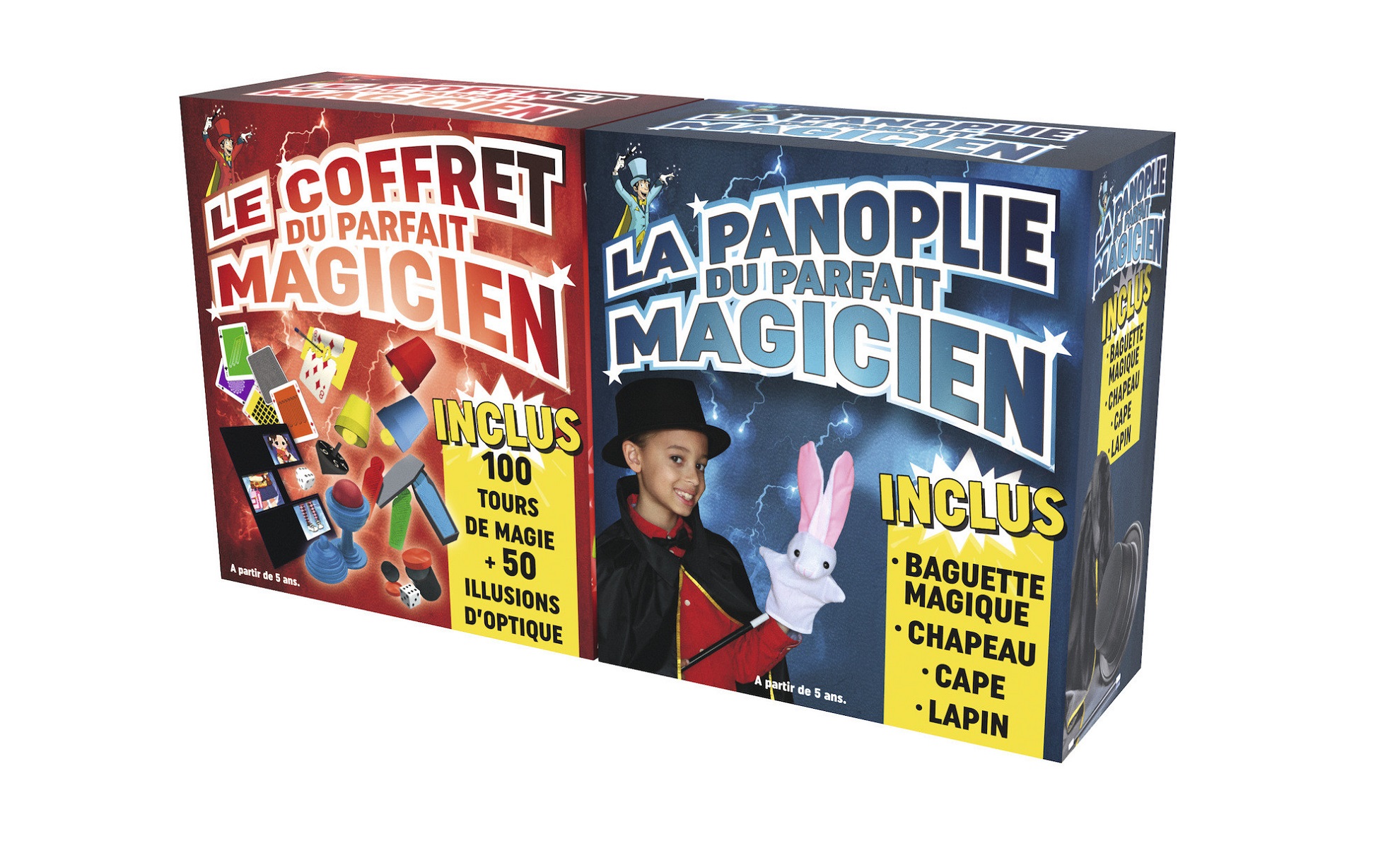 MEGAGIC Bundle panoplie magicien pas cher 