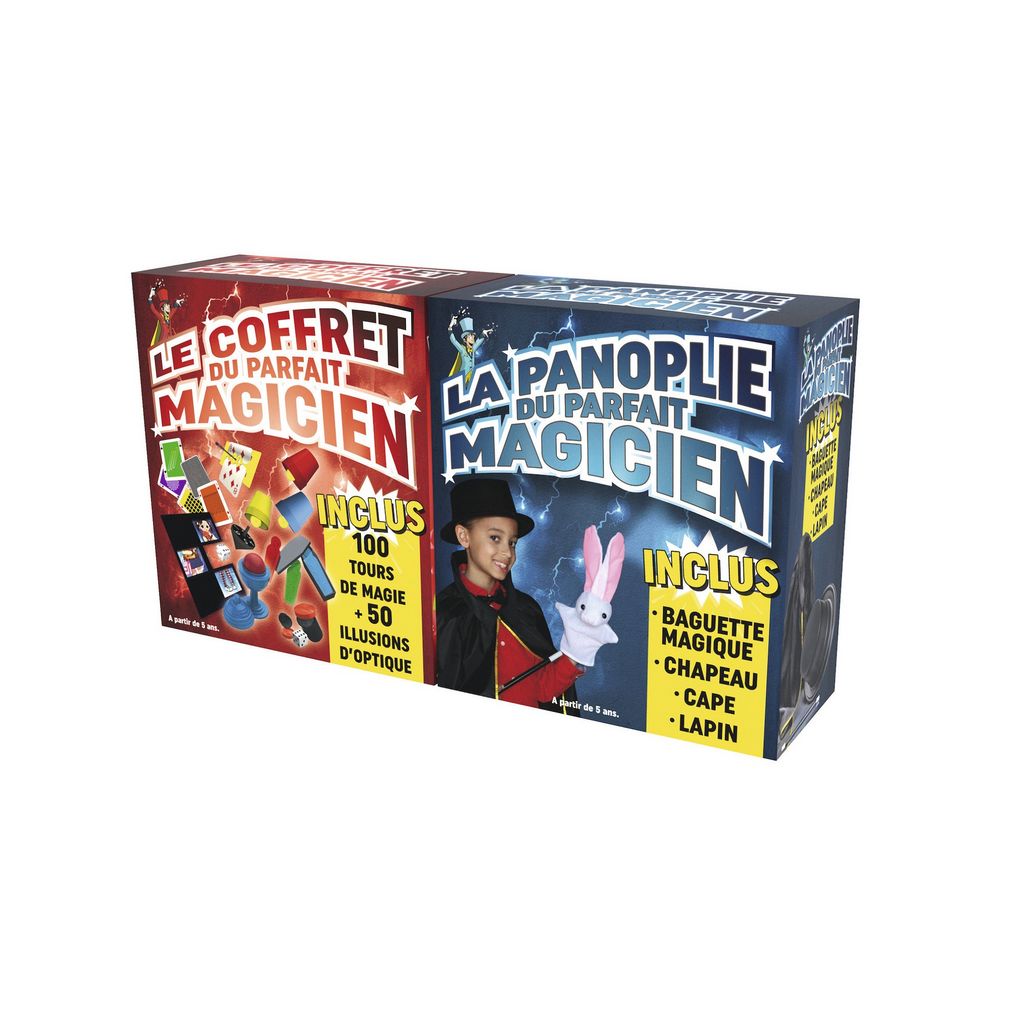 Bundle panoplie magicien