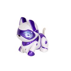 Splash Toys Teksta Babies Chat Violet Pas Cher A Prix Auchan