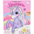  Coloriage - Ylvi Create your Unicorn