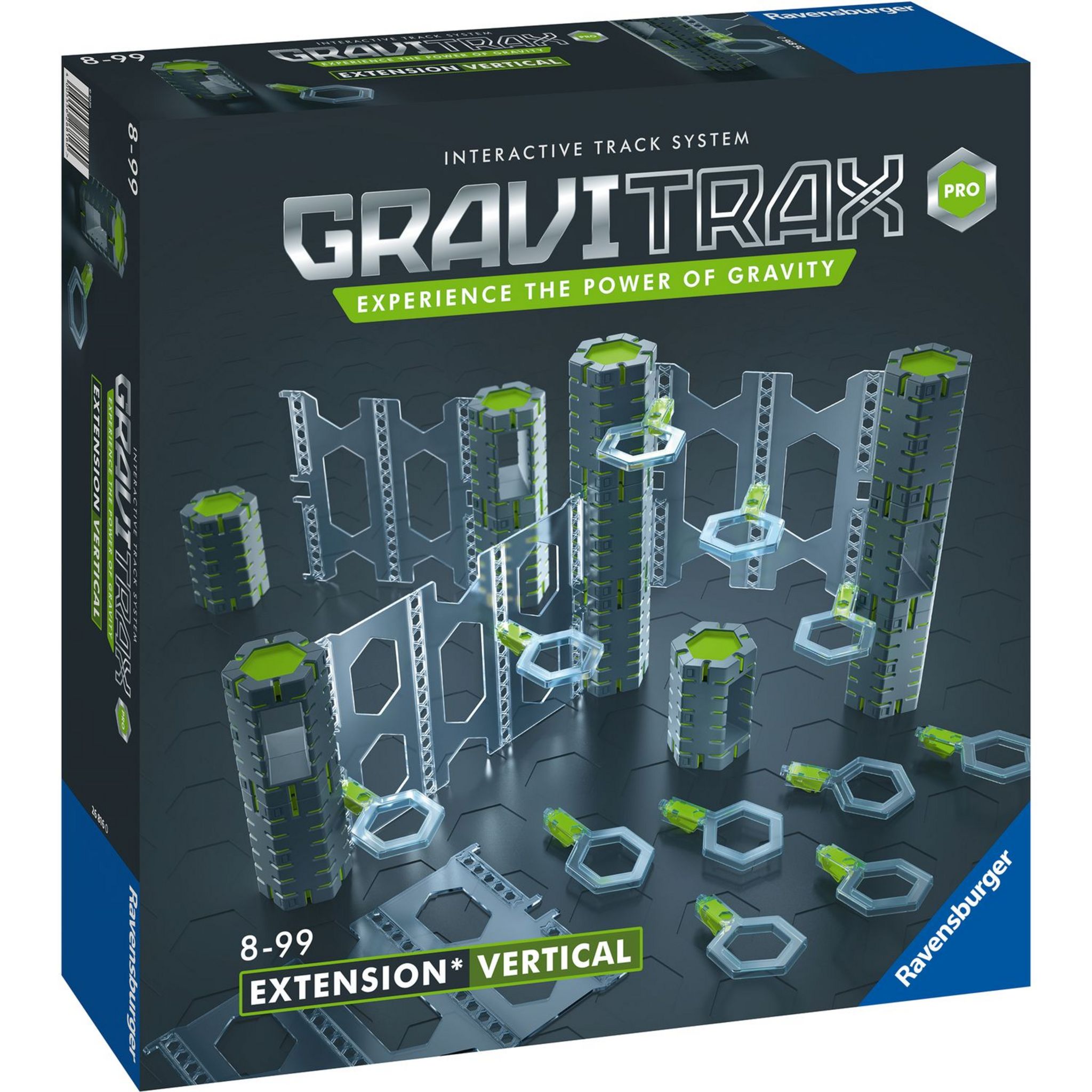 RAVENSBURGER GraviTrax Pro Set d'extension vertical pas cher 