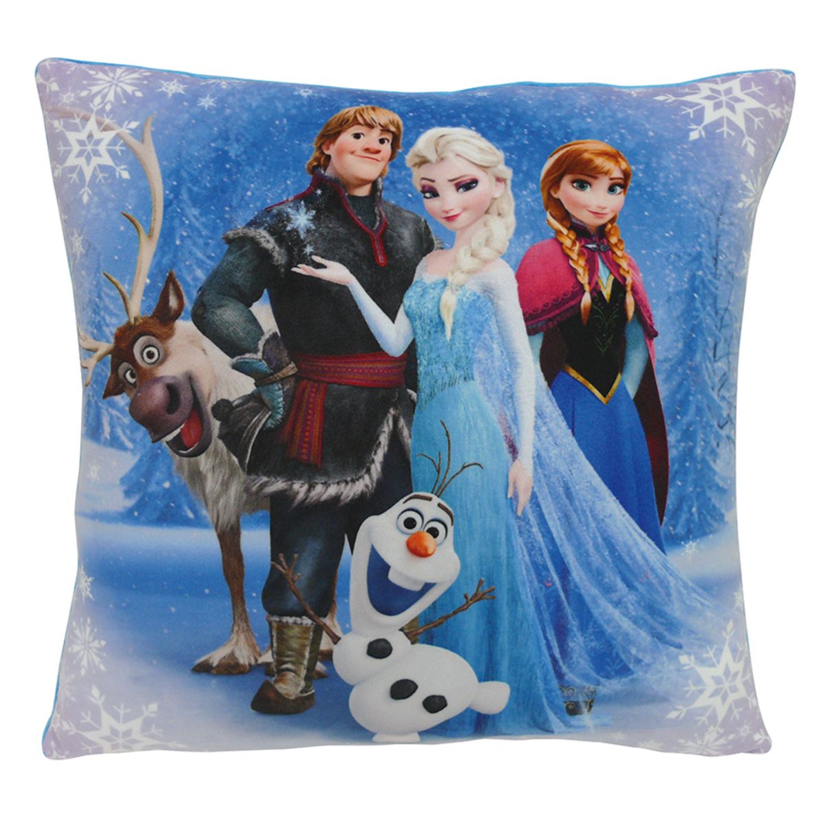 Fun House Coussin 35x35cm Disney Reine des neiges 2 pas cher 