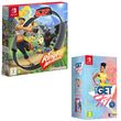 Ring Fit Adventure Nintendo Switch + Let's Get Fit Nintendo Switch - Strap Inclus