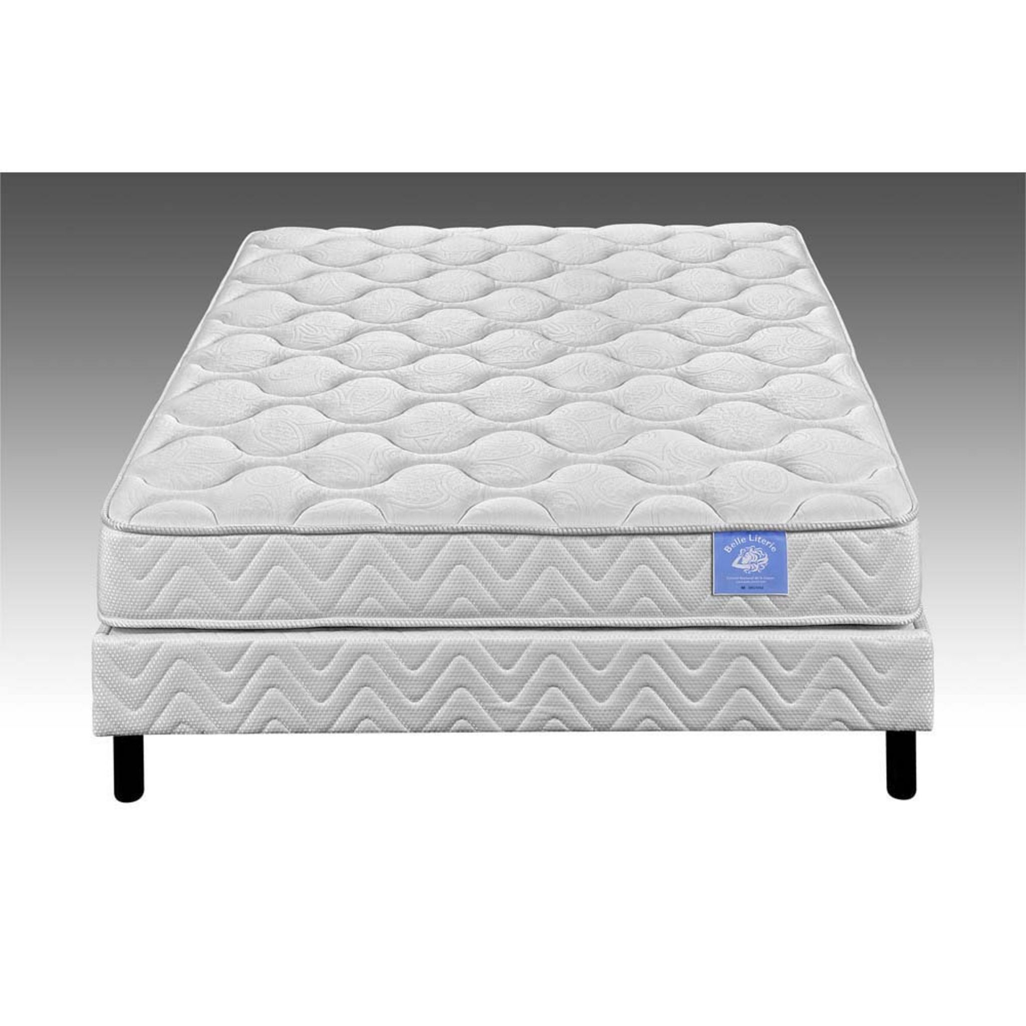 Lot de 2 matelas mousse 80x200 cm SYMPHONIE pas cher 