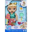 hasbro poupée baby alive blonde goûter ensoleillé