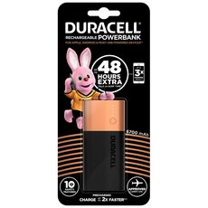 DURACELL Batterie externe PB2 6700MAH