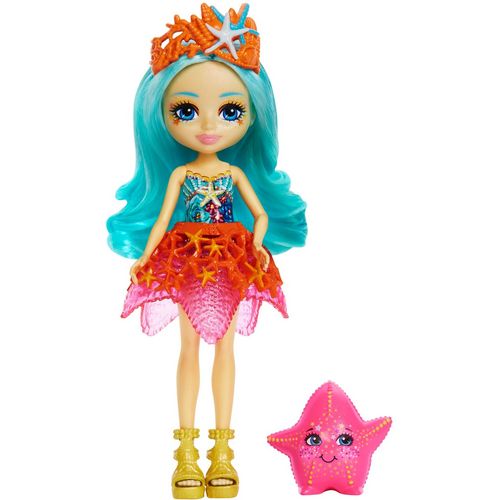 Mini-poupée Enchantimals - Starla étoile de mer et Beamy