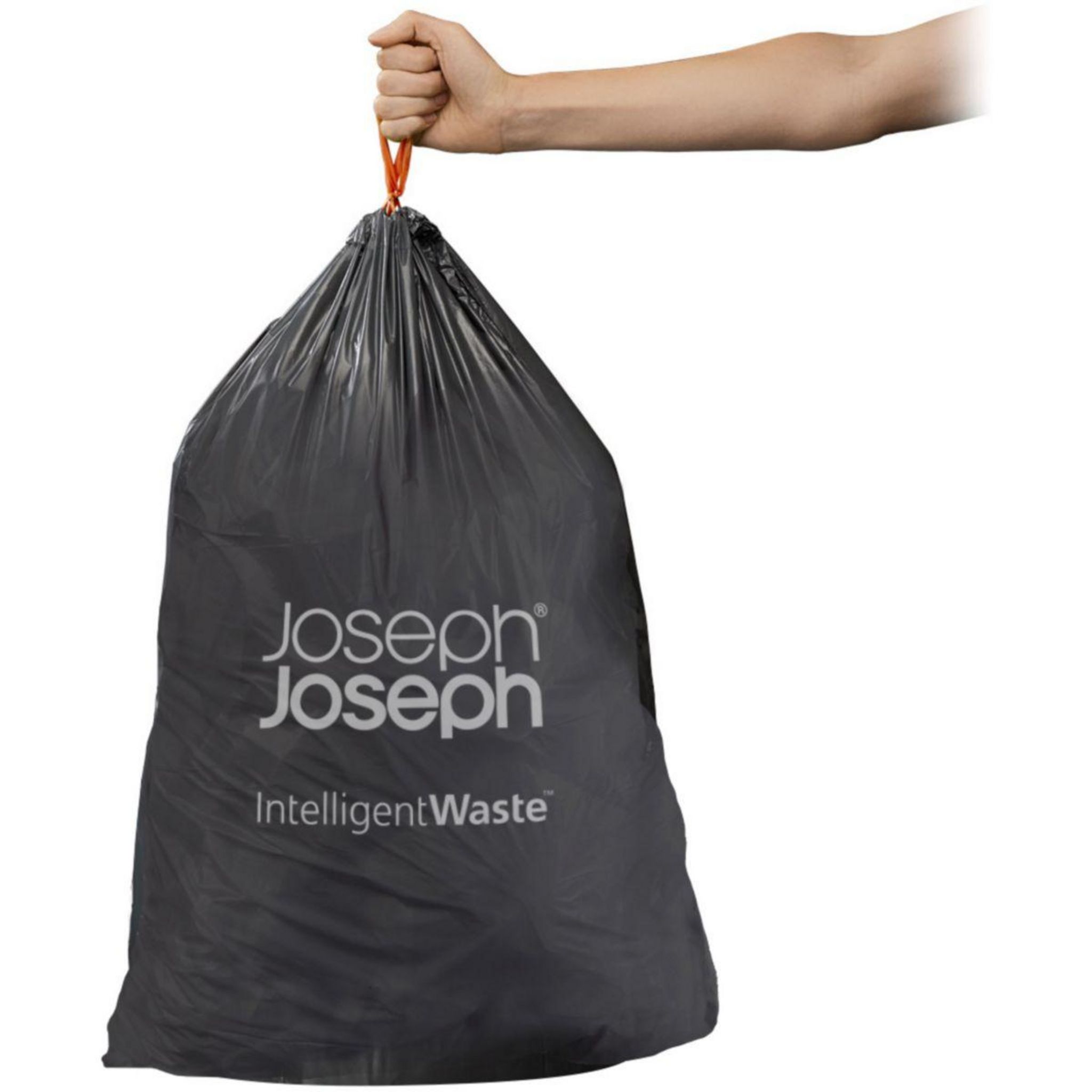 Joseph Joseph Sac poubelle transparent 50 l : : Maison