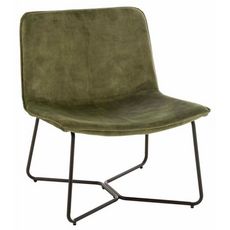 Chaise Lounge Design  Isabel  76cm Vert