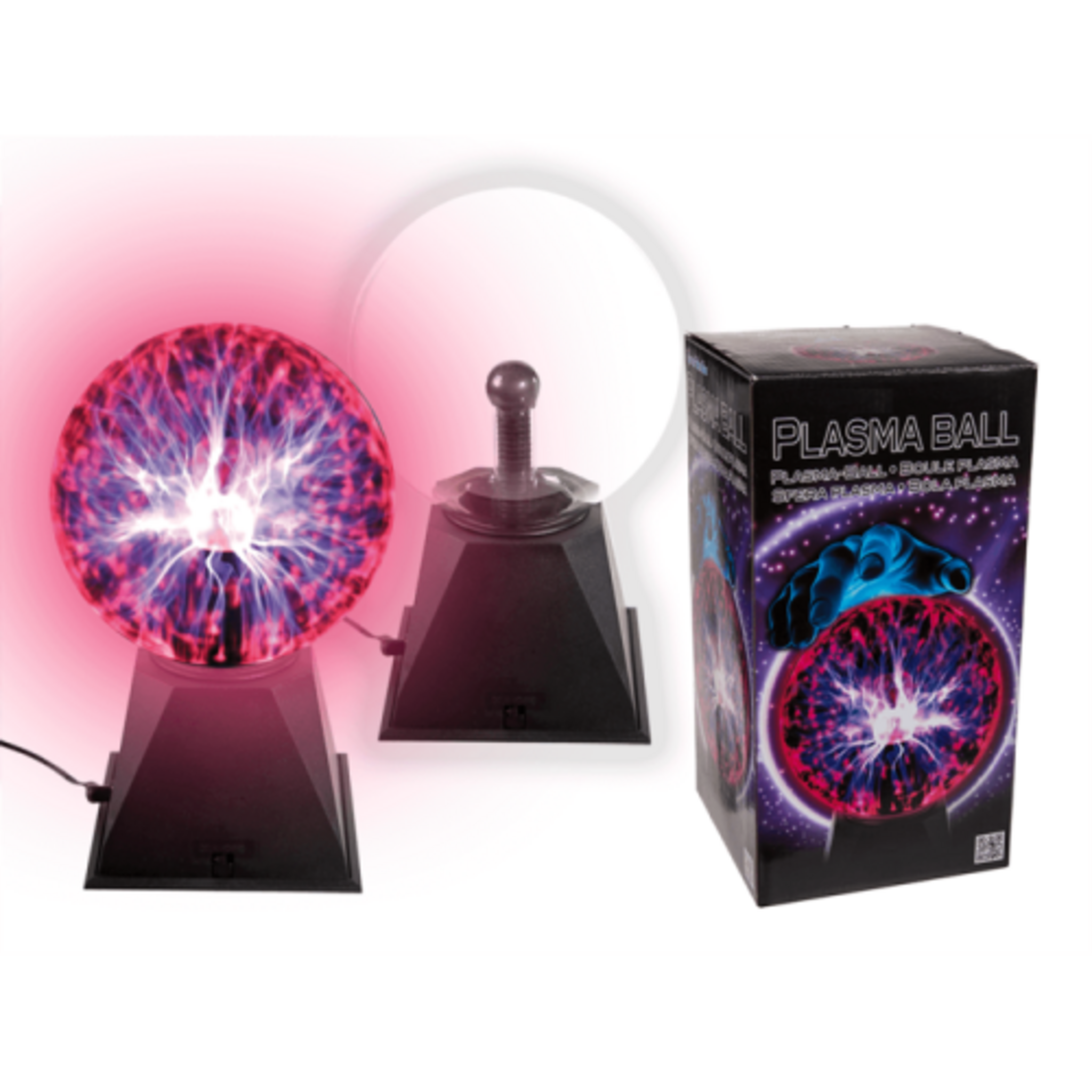 Magnetic land Lampe Boule plasma grand modèle pas cher 