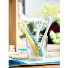 Beaba Lot De 4 Cuilleres 1er Repas Soft En Silicone Pas Cher A Prix Auchan