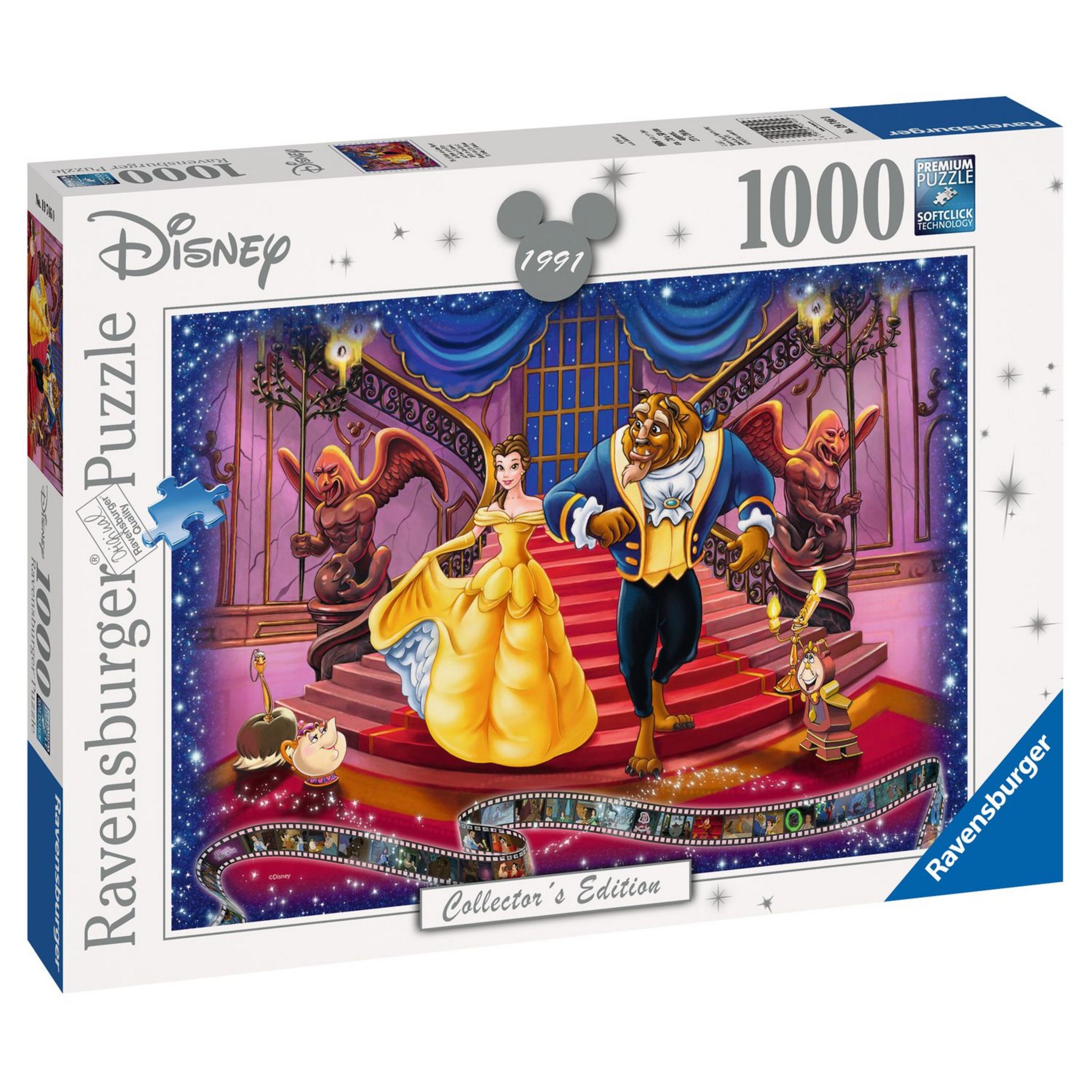 Schmidt - Puzzle 1000 pièces - Disney 100ème Anniversaire