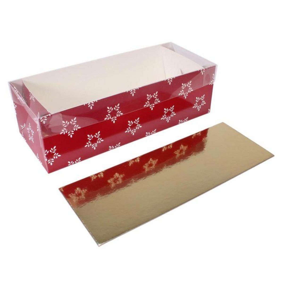 Boîtes à bûche de Noël - Achat / Vente de boite à bûche de noël