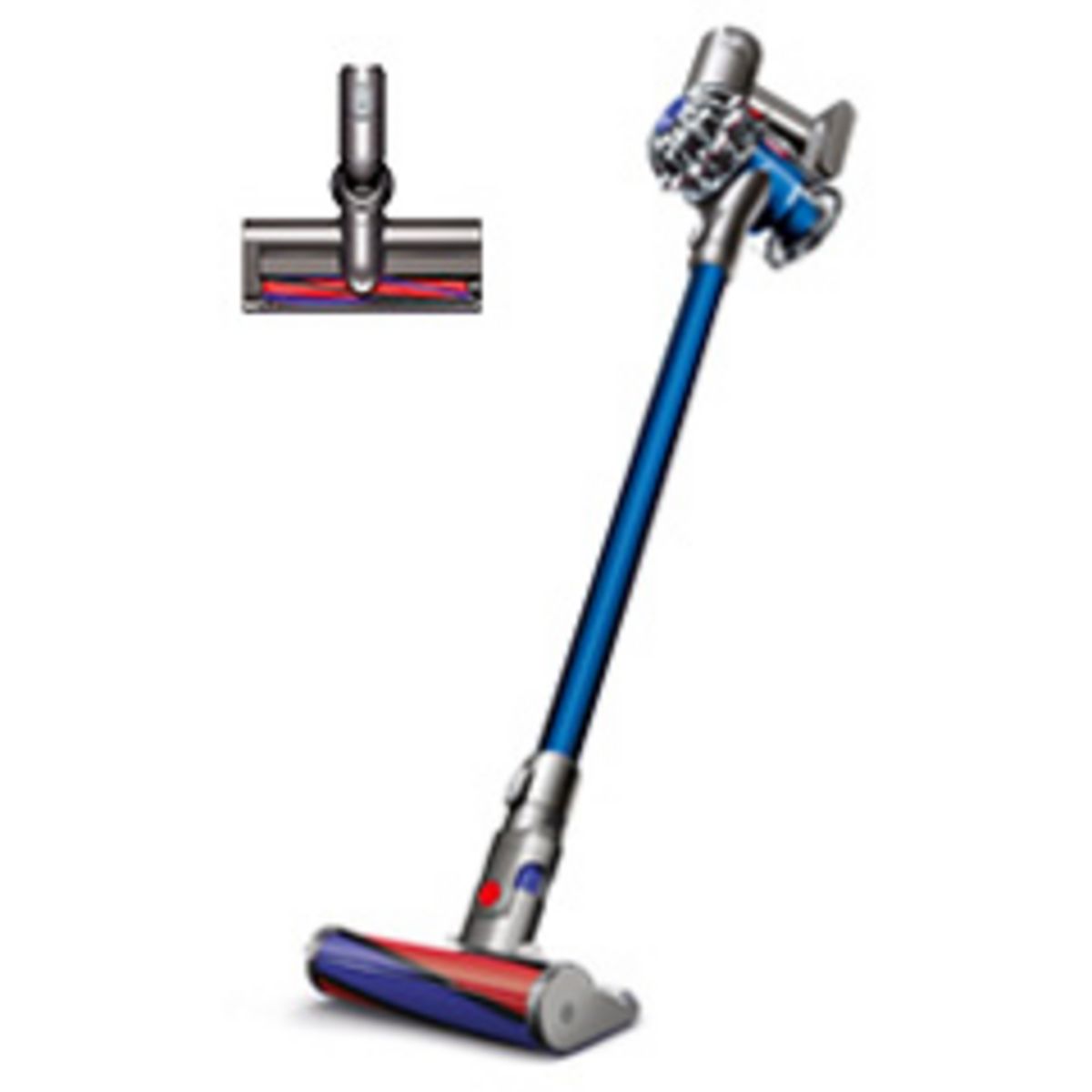 Dyson V6 aspirateur portatif corps blanc cyclone