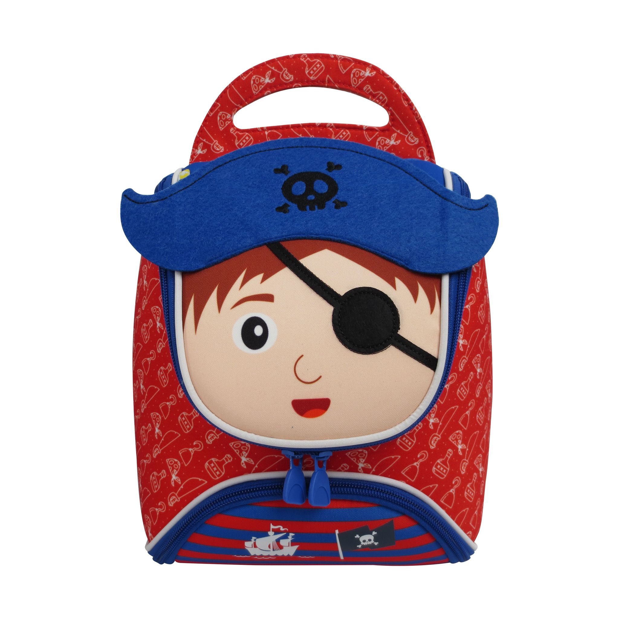 AUCHAN Sac a dos maternelle Pirate pas cher Auchan