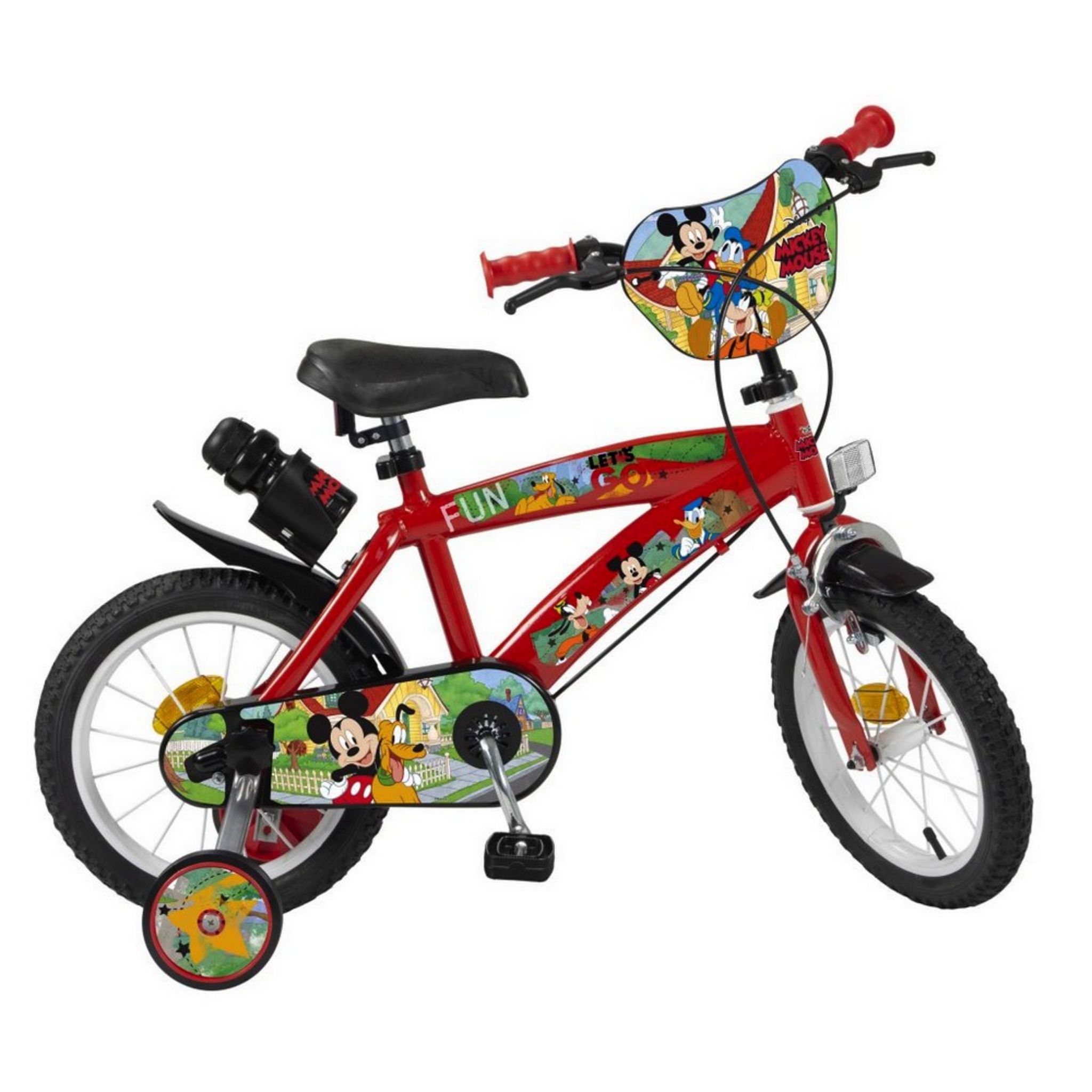 Vélo mickey best sale 10 pouces